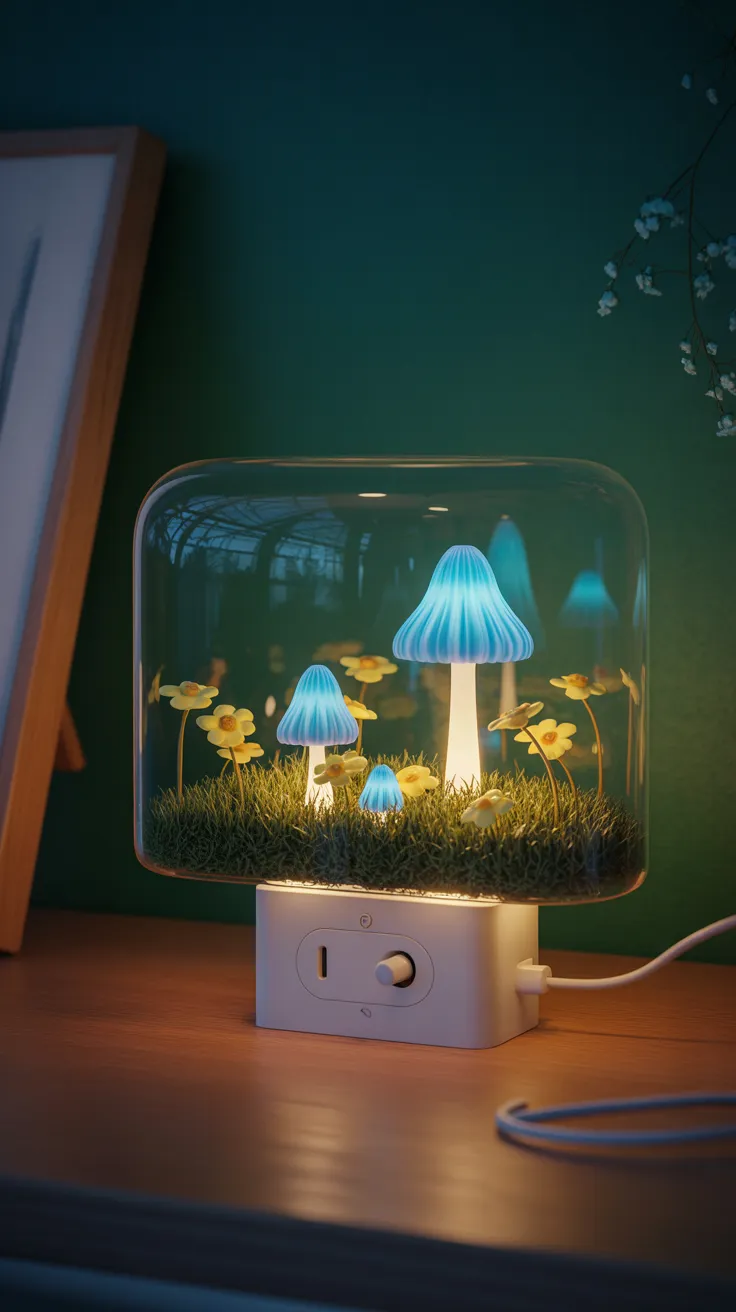 Cute Flower Lamp: Enchanting Designs For Your Home Decor