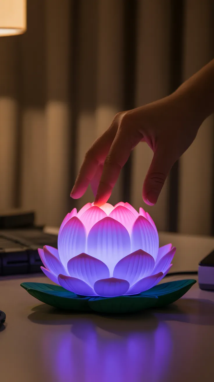 Cute Flower Lamp: Enchanting Designs For Your Home Decor