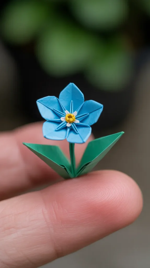 Origami Flower Bouquet: 12 Stunning Paper Art Designs