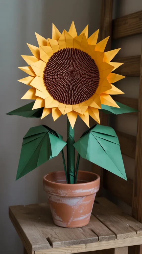 Origami Flower Bouquet: 12 Stunning Paper Art Designs