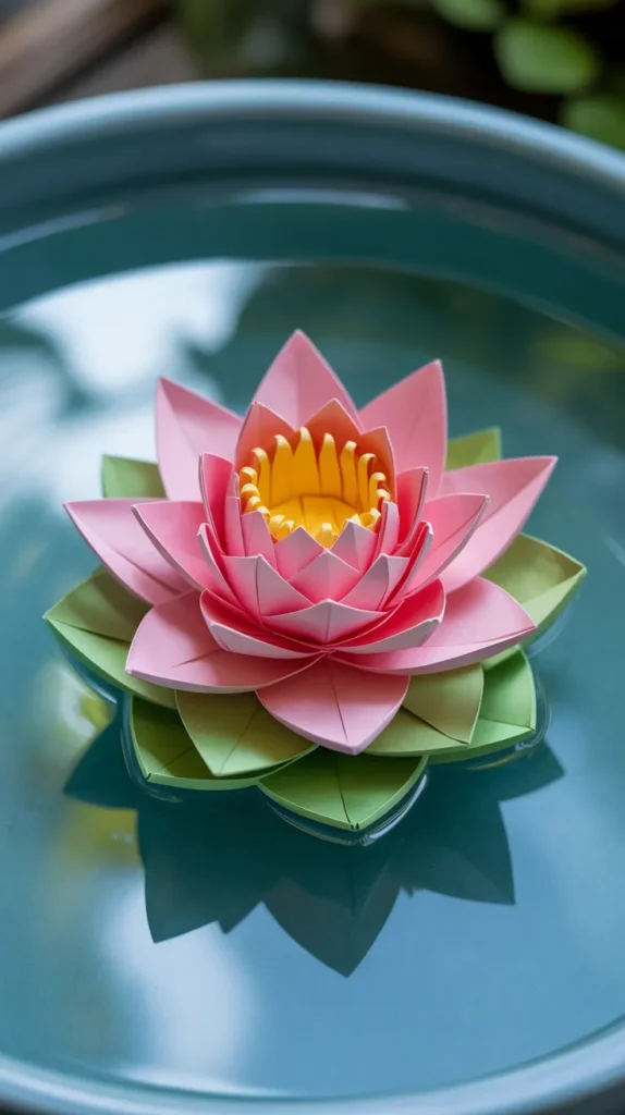 Origami Flower Bouquet: 12 Stunning Paper Art Designs