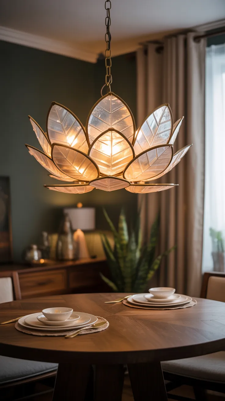 Antique Flower Lamp: Enchanting Vintage Lighting Ideas