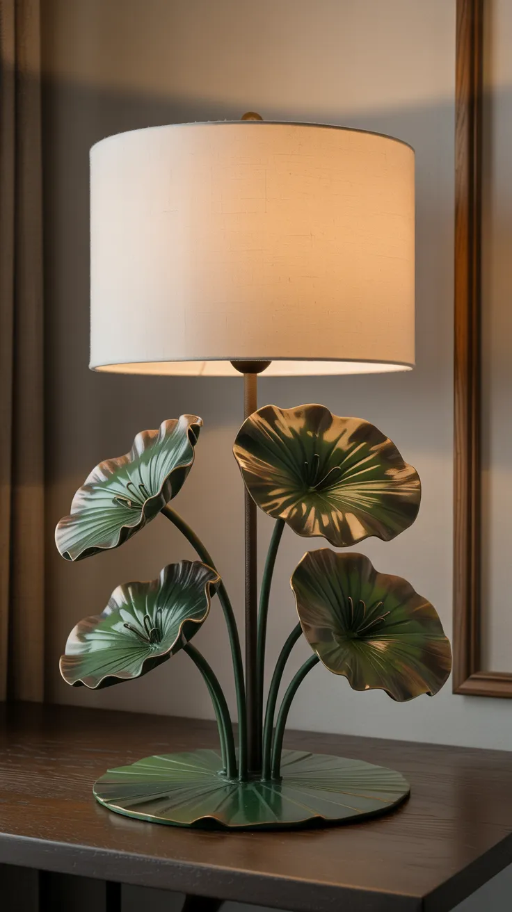 Lily Flower Lamp: Enchanting Illumination For Your Home