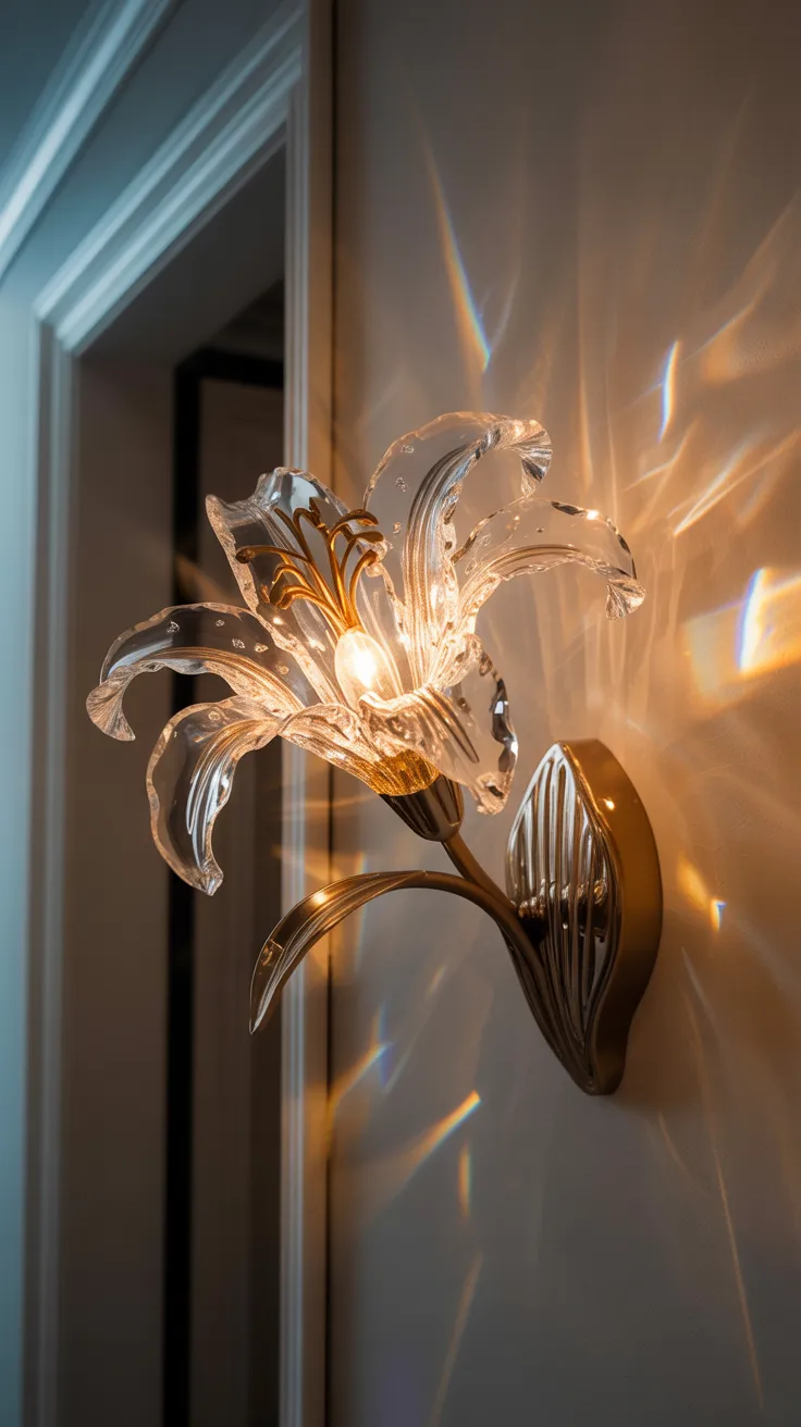Lily Flower Lamp: Enchanting Illumination For Your Home