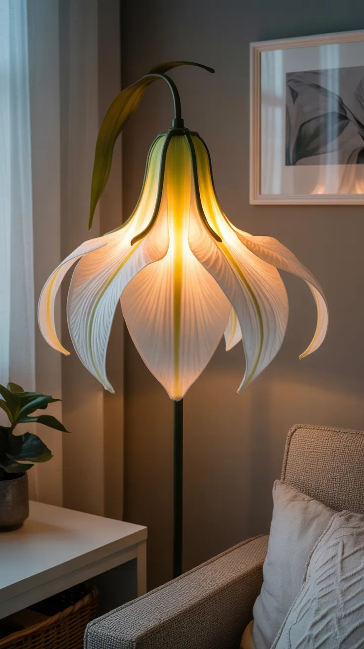 Lily Flower Lamp: Enchanting Illumination For Your Home