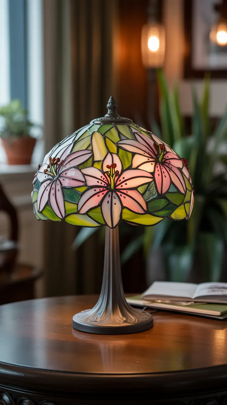 Lily Flower Lamp: Enchanting Illumination For Your Home