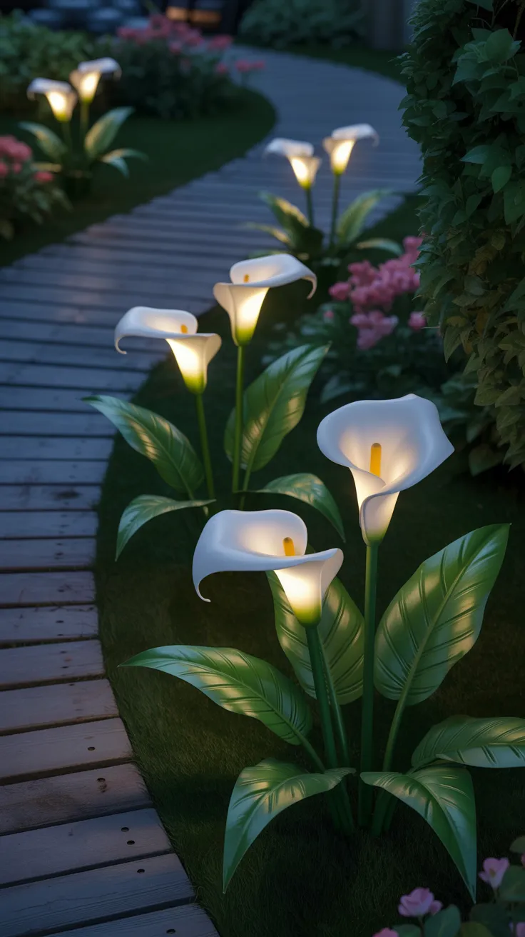 Lily Flower Lamp: Enchanting Illumination For Your Home