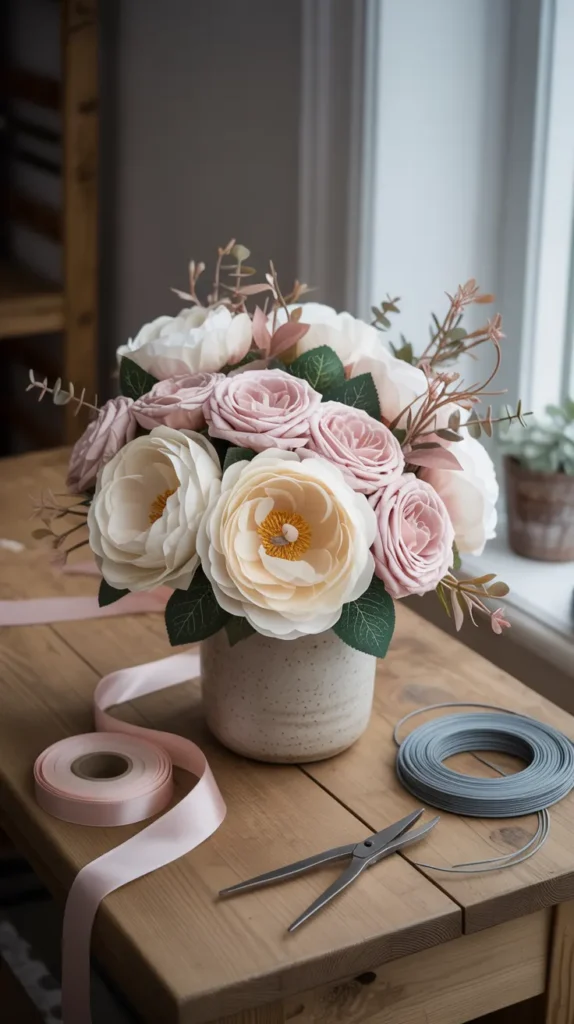 Fake Flower Bouquet: 12 Stunning Arrangements for Any Occasion