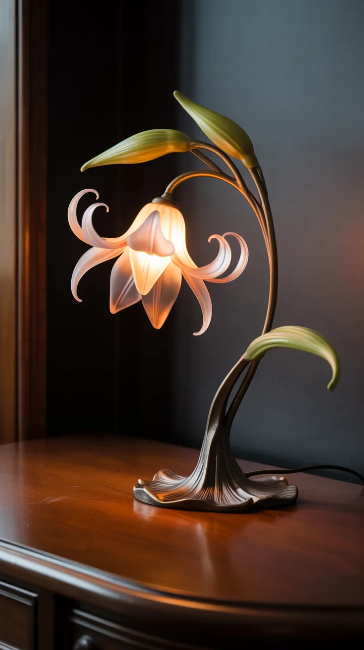 Lily Flower Lamp: Enchanting Illumination For Your Home