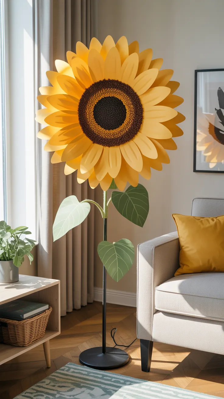 DIY Paper Flower Lamp Shade: 12 Enchanting Projects