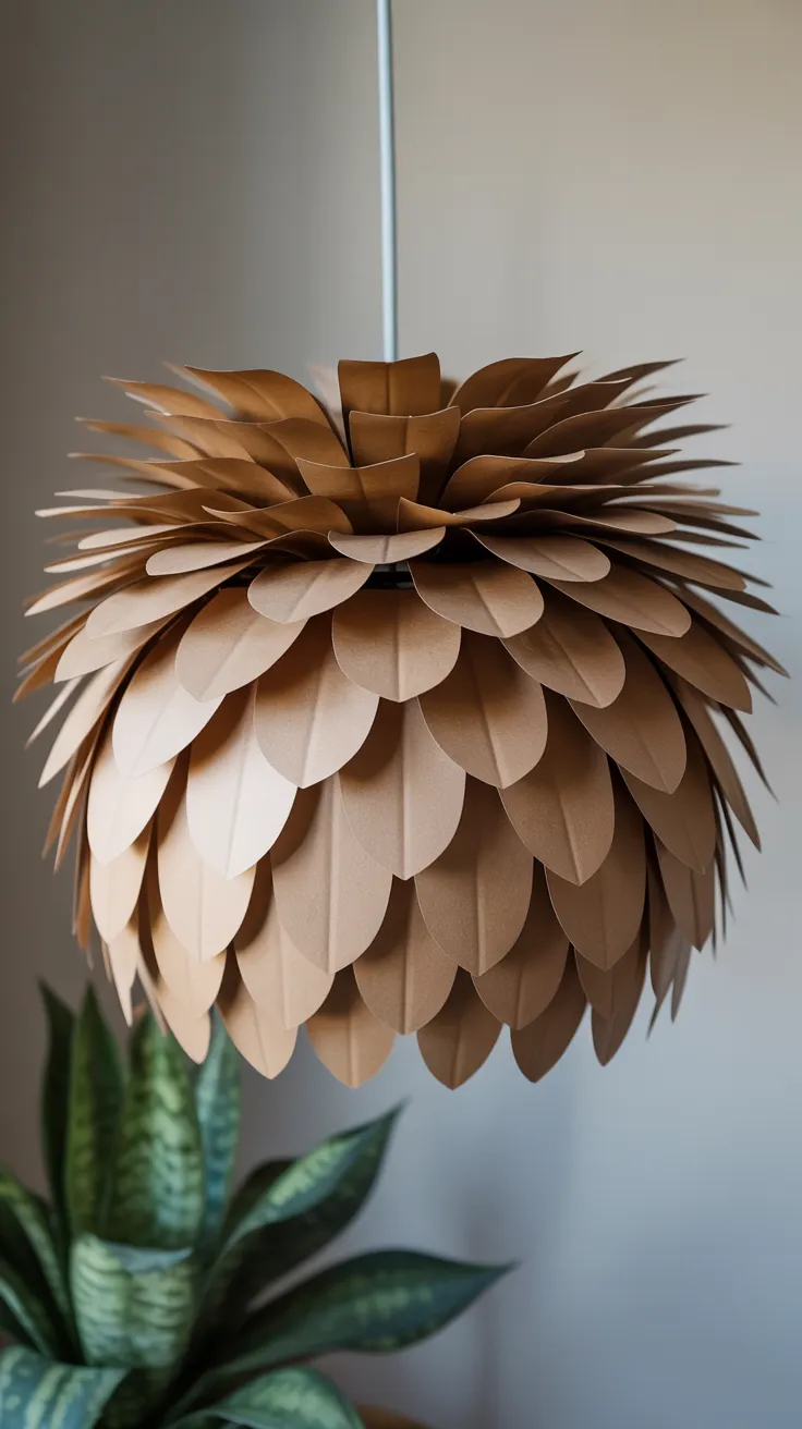 DIY Paper Flower Lamp Shade: 12 Enchanting Projects