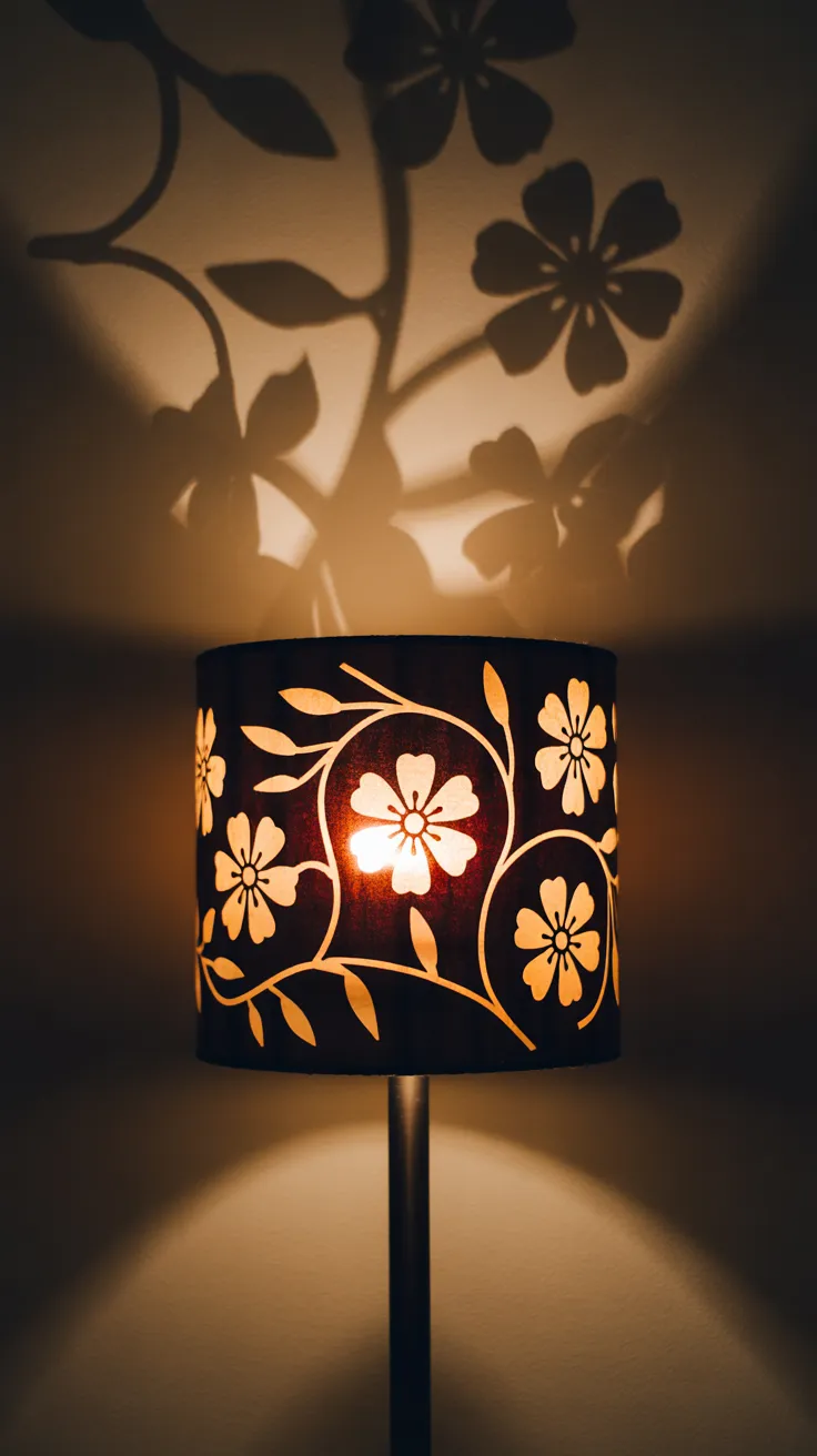 DIY Paper Flower Lamp Shade: 12 Enchanting Projects