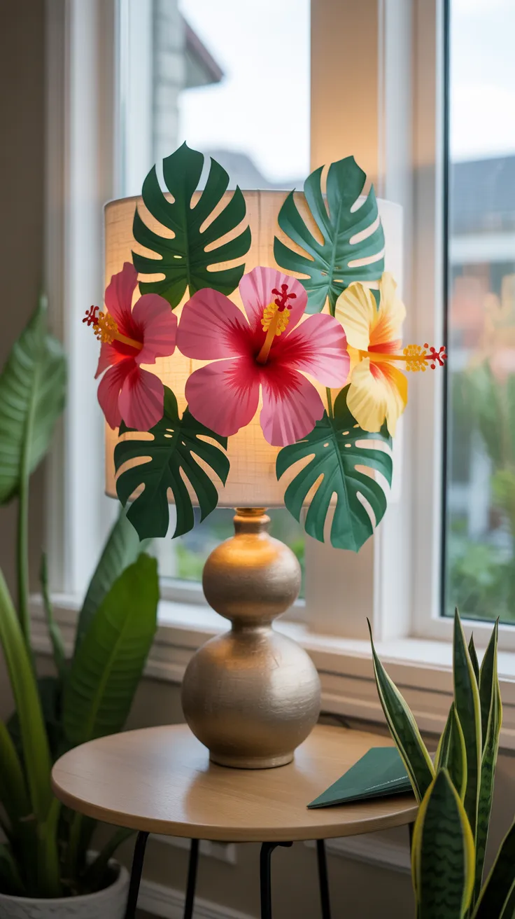 DIY Paper Flower Lamp Shade: 12 Enchanting Projects