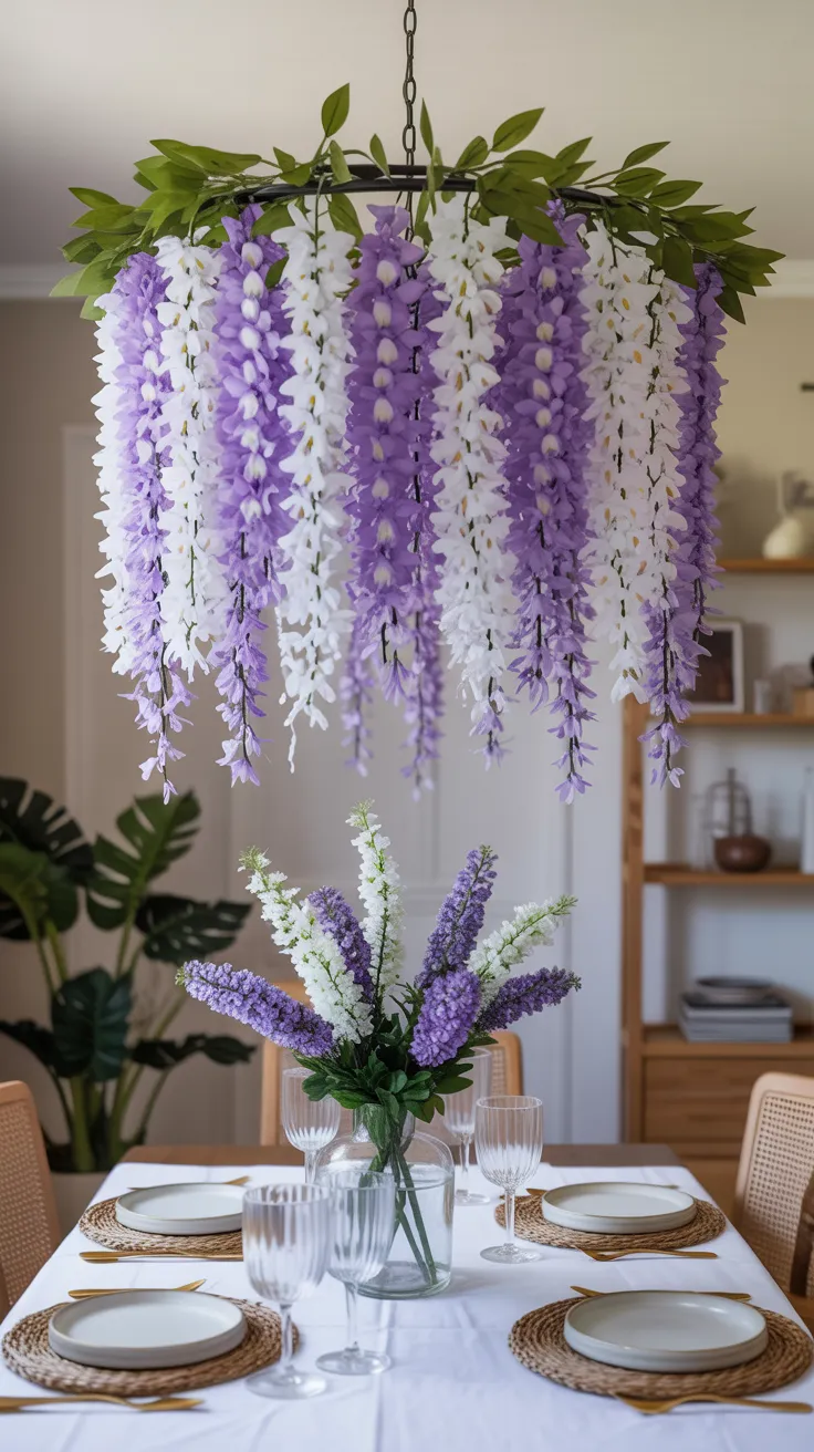 DIY Paper Flower Lamp Shade: 12 Enchanting Projects