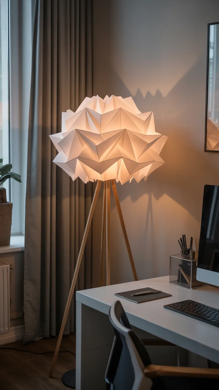 Flower Floor Lamp DIY: 12 Stunning Ideas For Home Decor