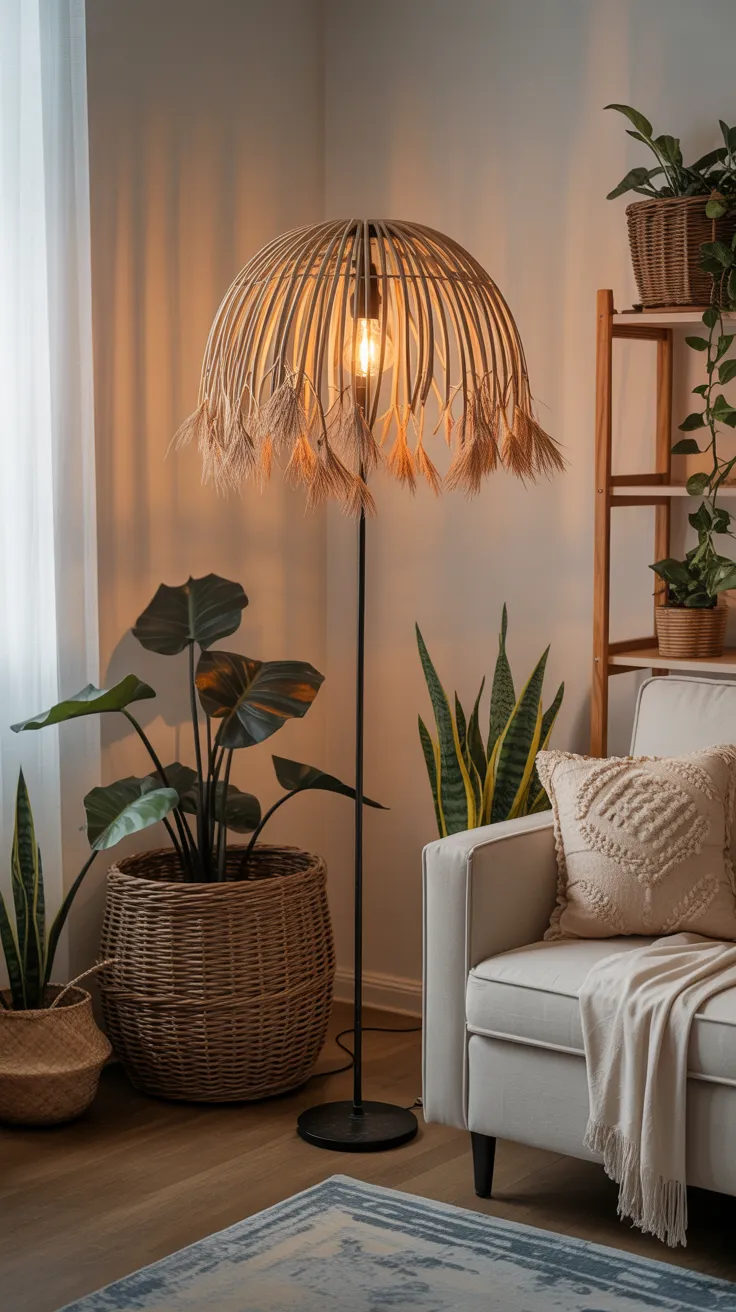 Flower Floor Lamp DIY: 12 Stunning Ideas For Home Decor