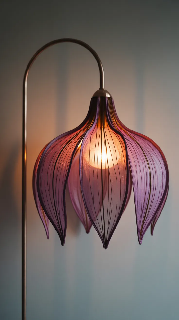 Flower Floor Lamp DIY: 12 Stunning Ideas For Home Decor