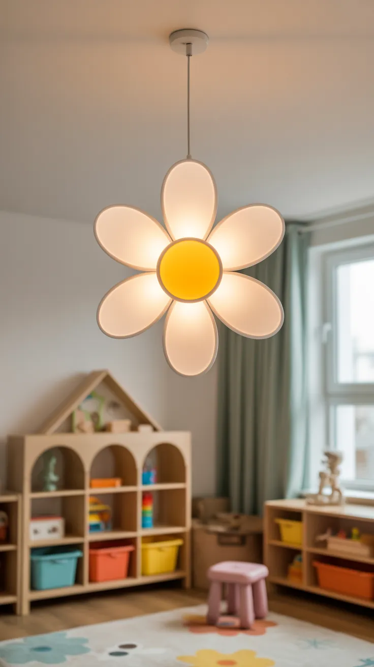 Flower Pendant Lamp: 12 Stunning Designs for Your Home