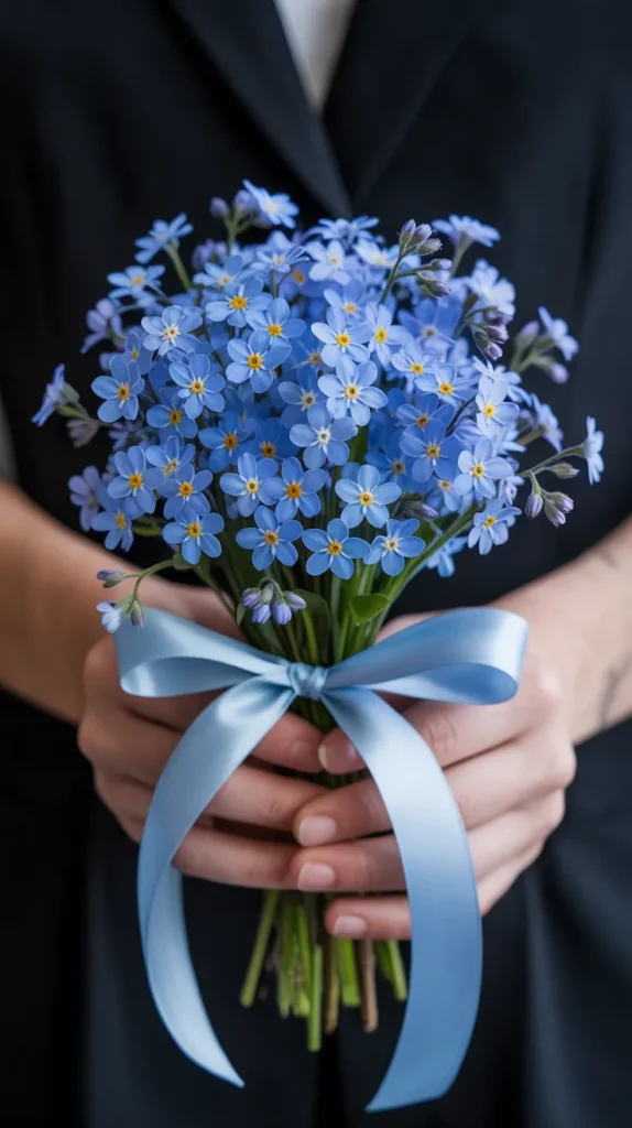 Blue Flower Bouquet: Stunning Arrangements for Any Occasion