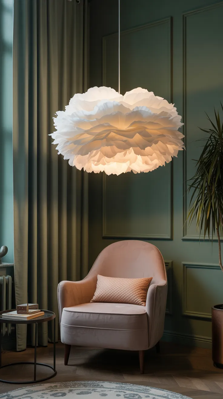 Flower Pendant Lamp: 12 Stunning Designs for Your Home