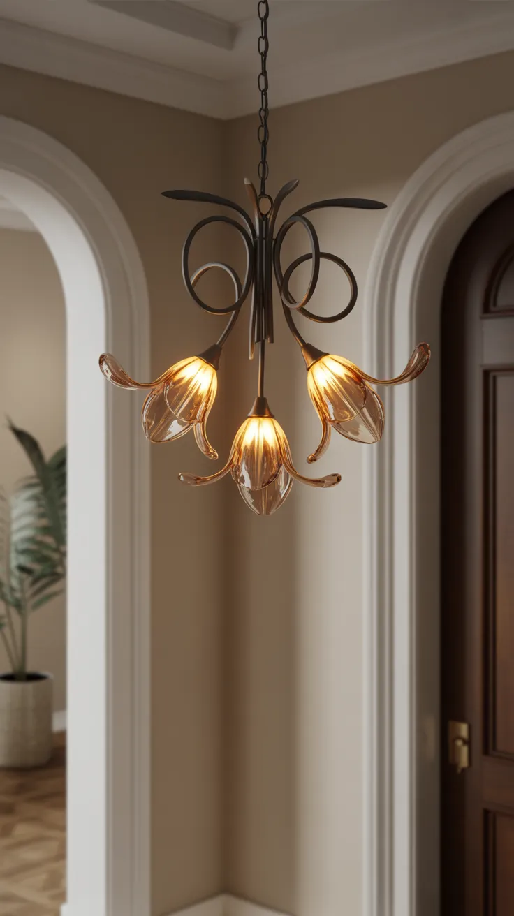 Flower Pendant Lamp: 12 Stunning Designs for Your Home