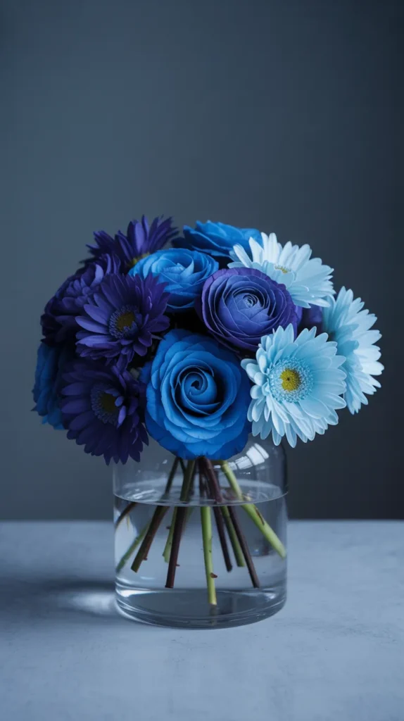 Blue Flower Bouquet: Stunning Arrangements for Any Occasion