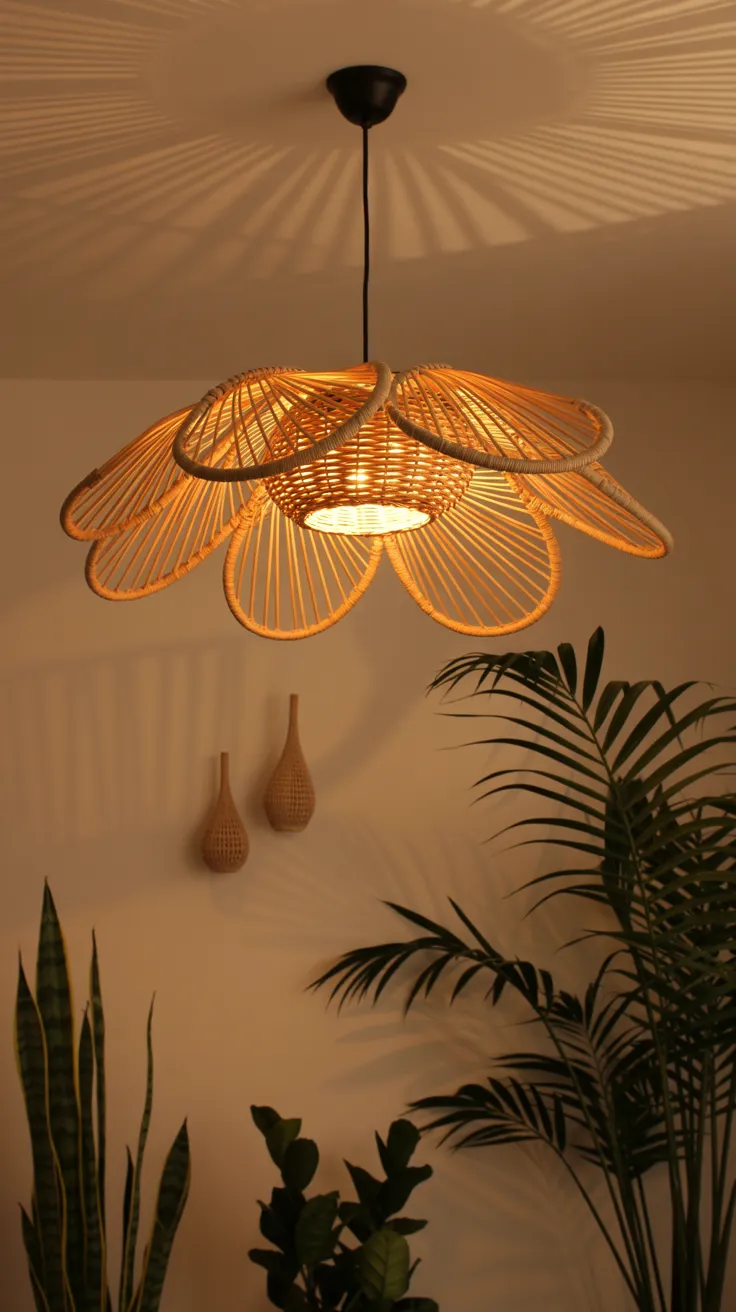Flower Pendant Lamp: 12 Stunning Designs for Your Home