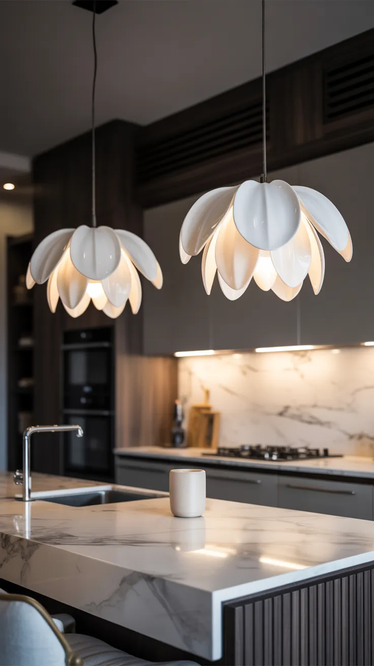 Flower Pendant Lamp: 12 Stunning Designs for Your Home