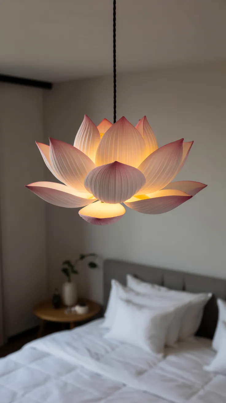 Flower Pendant Lamp: 12 Stunning Designs for Your Home