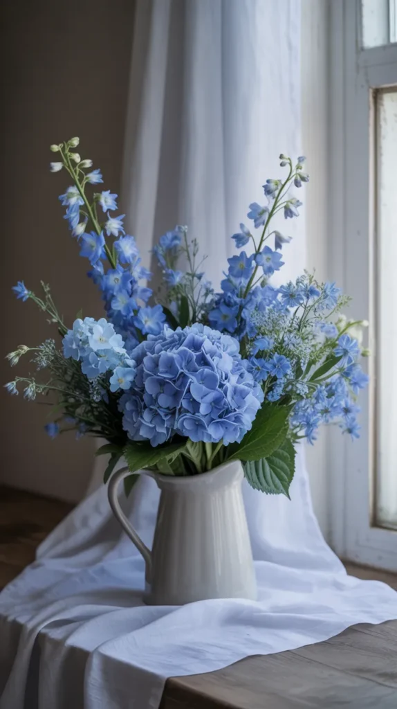 Blue Flower Bouquet: Stunning Arrangements for Any Occasion