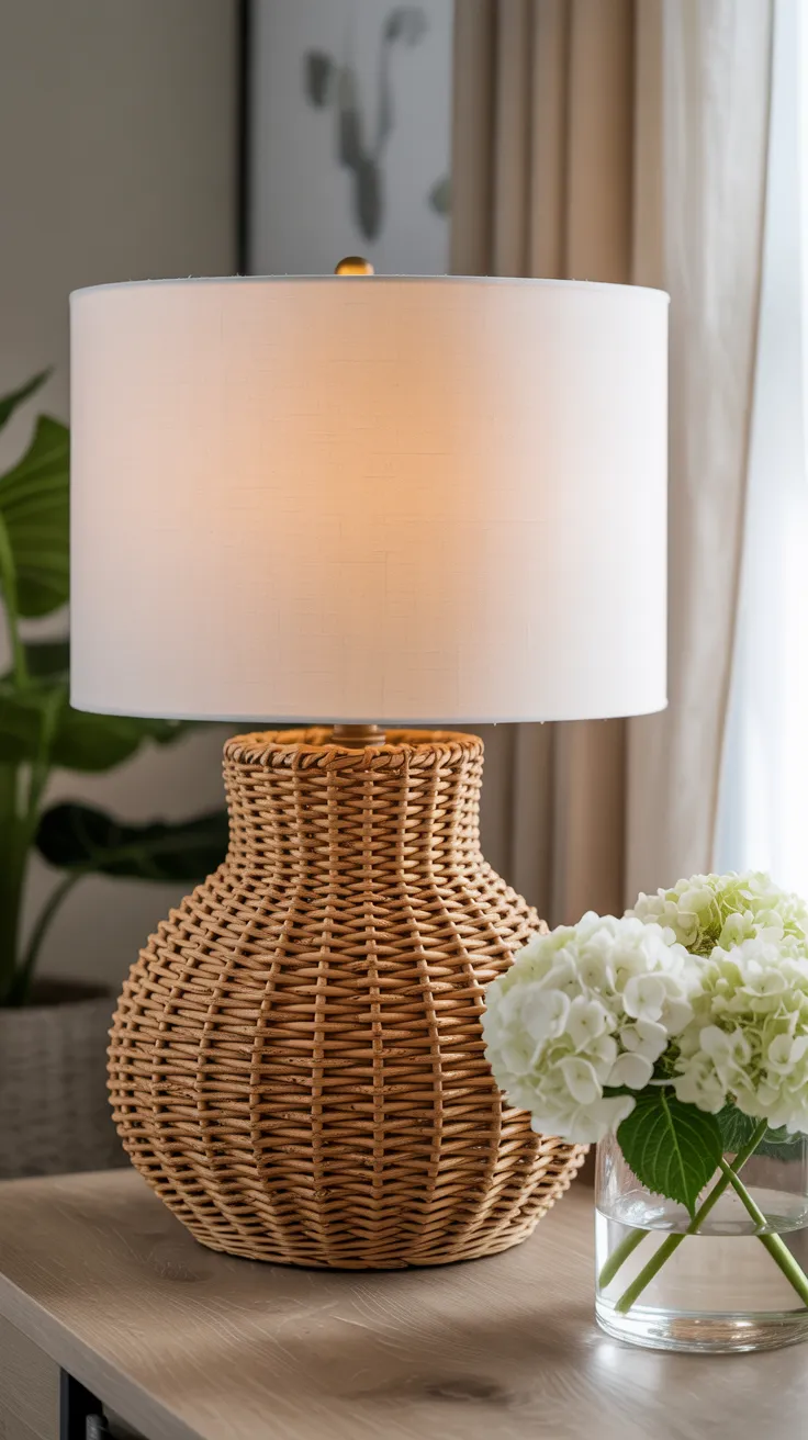 Tradition Flower Pot Lamp: Charming Decor For Your Home
