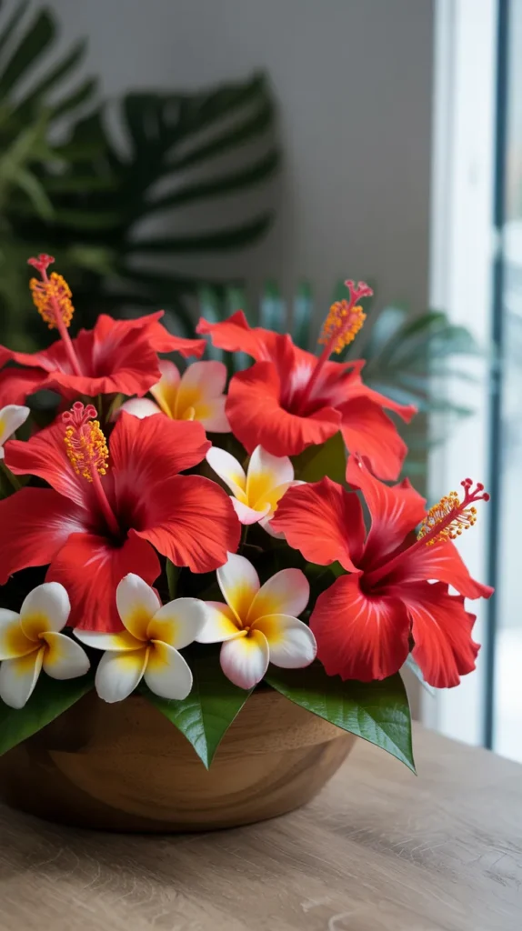 Hibiscus Flower Bouquet: Stunning Tropical Arrangements