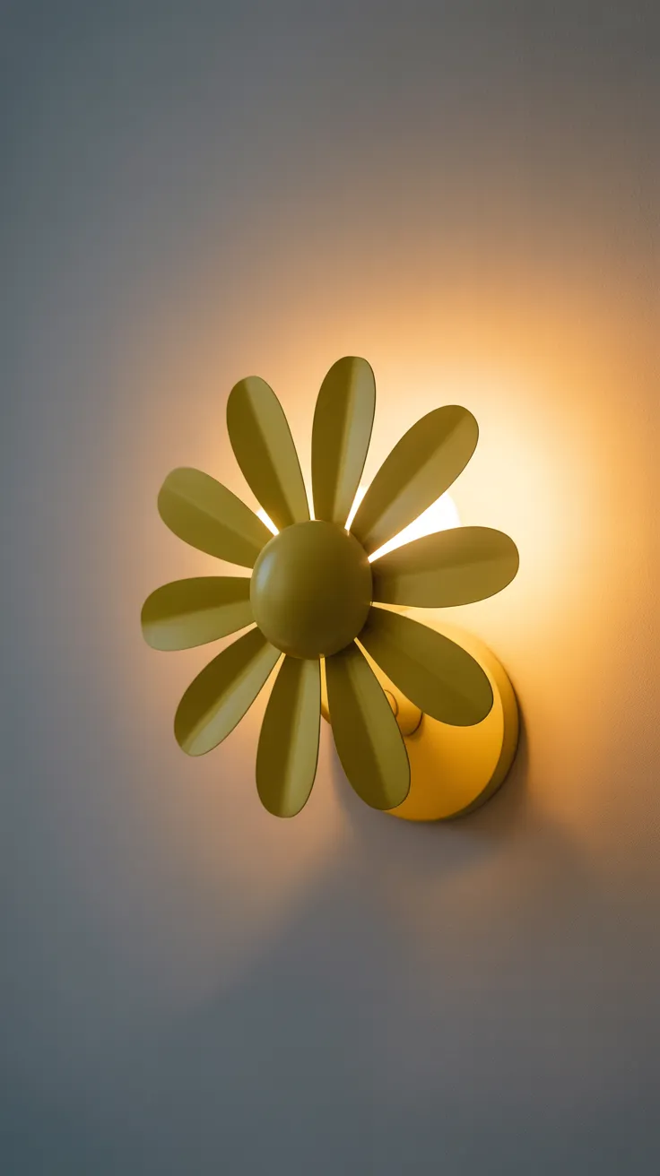 Flower Shaped Lamp: 12 Enchanting Designs for Magical Decor