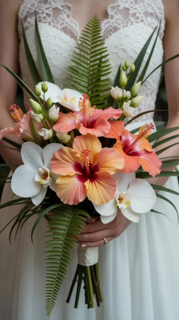 Hibiscus Flower Bouquet: Stunning Tropical Arrangements