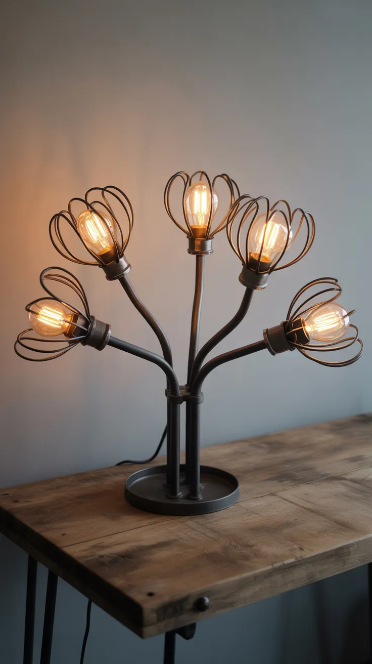 Flower Shaped Lamp: 12 Enchanting Designs for Magical Decor