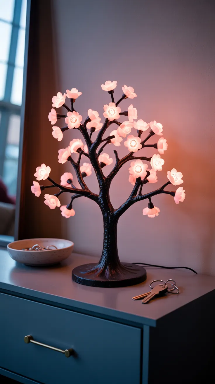Flower Shaped Lamp: 12 Enchanting Designs for Magical Decor