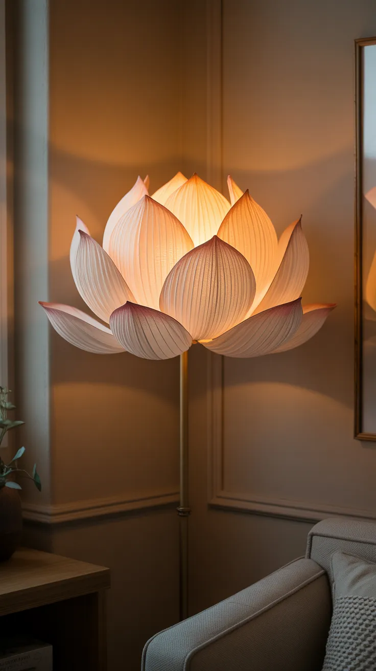 Flower Shaped Lamp: 12 Enchanting Designs for Magical Decor