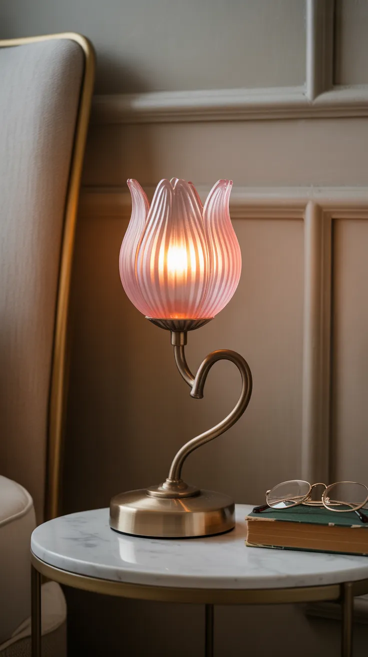 Flower Shaped Lamp: 12 Enchanting Designs for Magical Decor