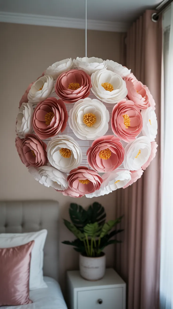 Flower Lamp Design: 15 Breathtaking Ideas For Your Home