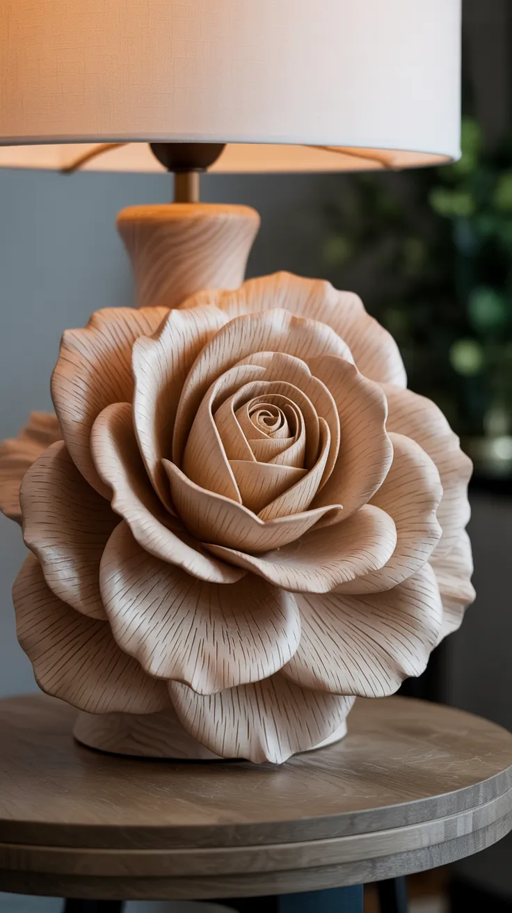 Flower Lamp Design: 15 Breathtaking Ideas For Your Home