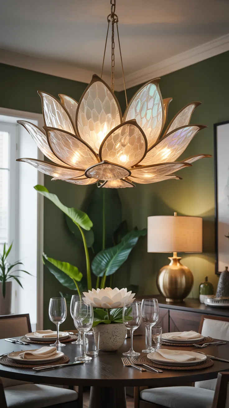 Flower Lamp Design: 15 Breathtaking Ideas For Your Home