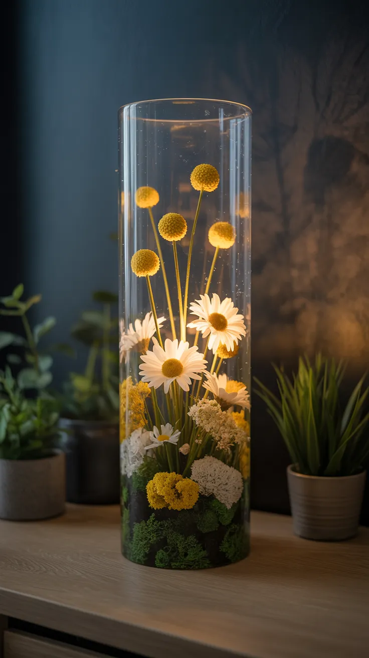 Resin Flower Lamp: 12 Enchanting Designs For Your Home