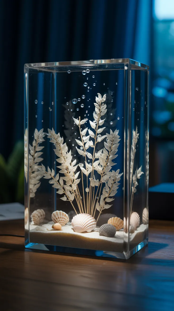 Resin Flower Lamp: 12 Enchanting Designs For Your Home