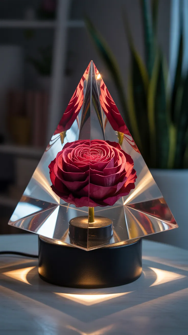 Resin Flower Lamp: 12 Enchanting Designs For Your Home