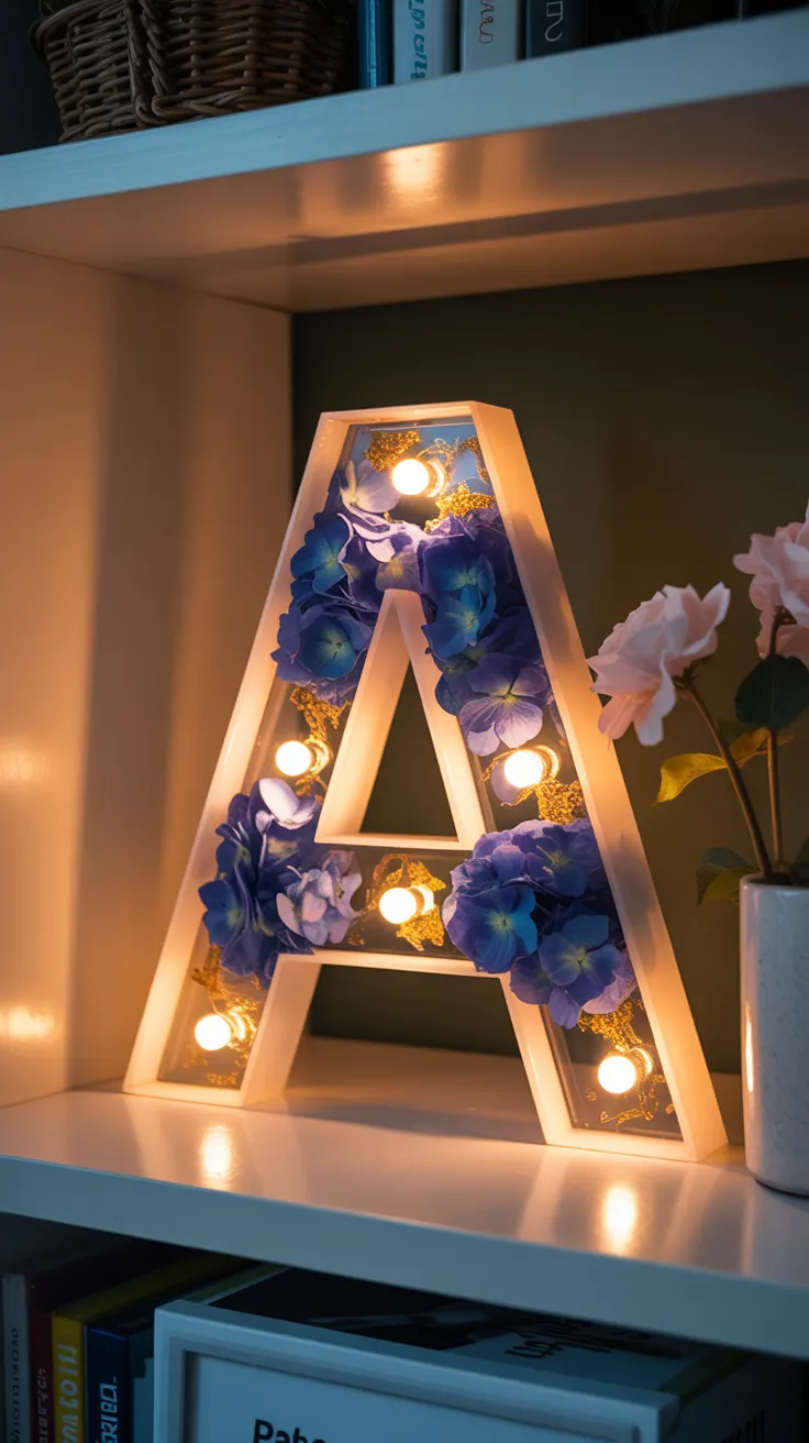 Resin Flower Lamp: 12 Enchanting Designs For Your Home