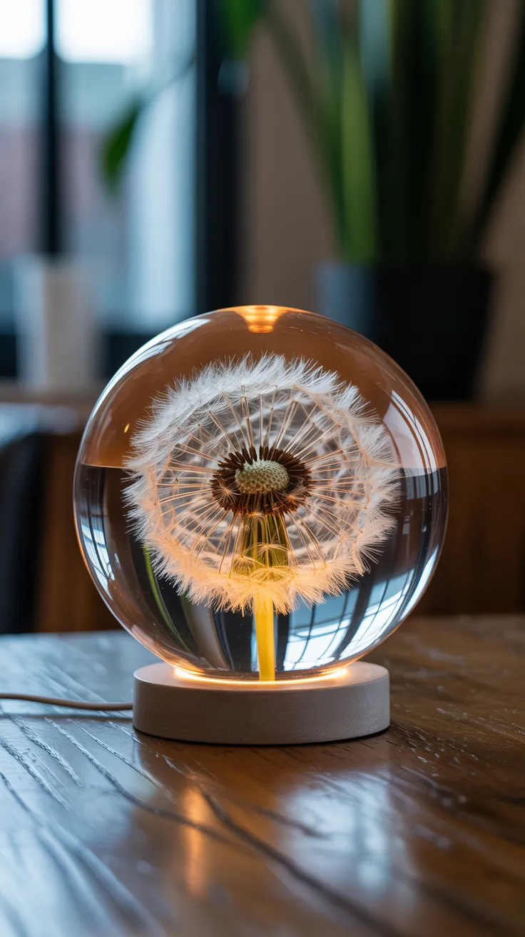 Resin Flower Lamp: 12 Enchanting Designs For Your Home