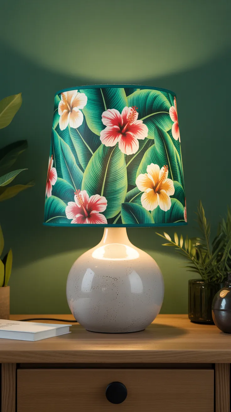 Green Flower Lamp: Stunning Botanical Lighting Solutions