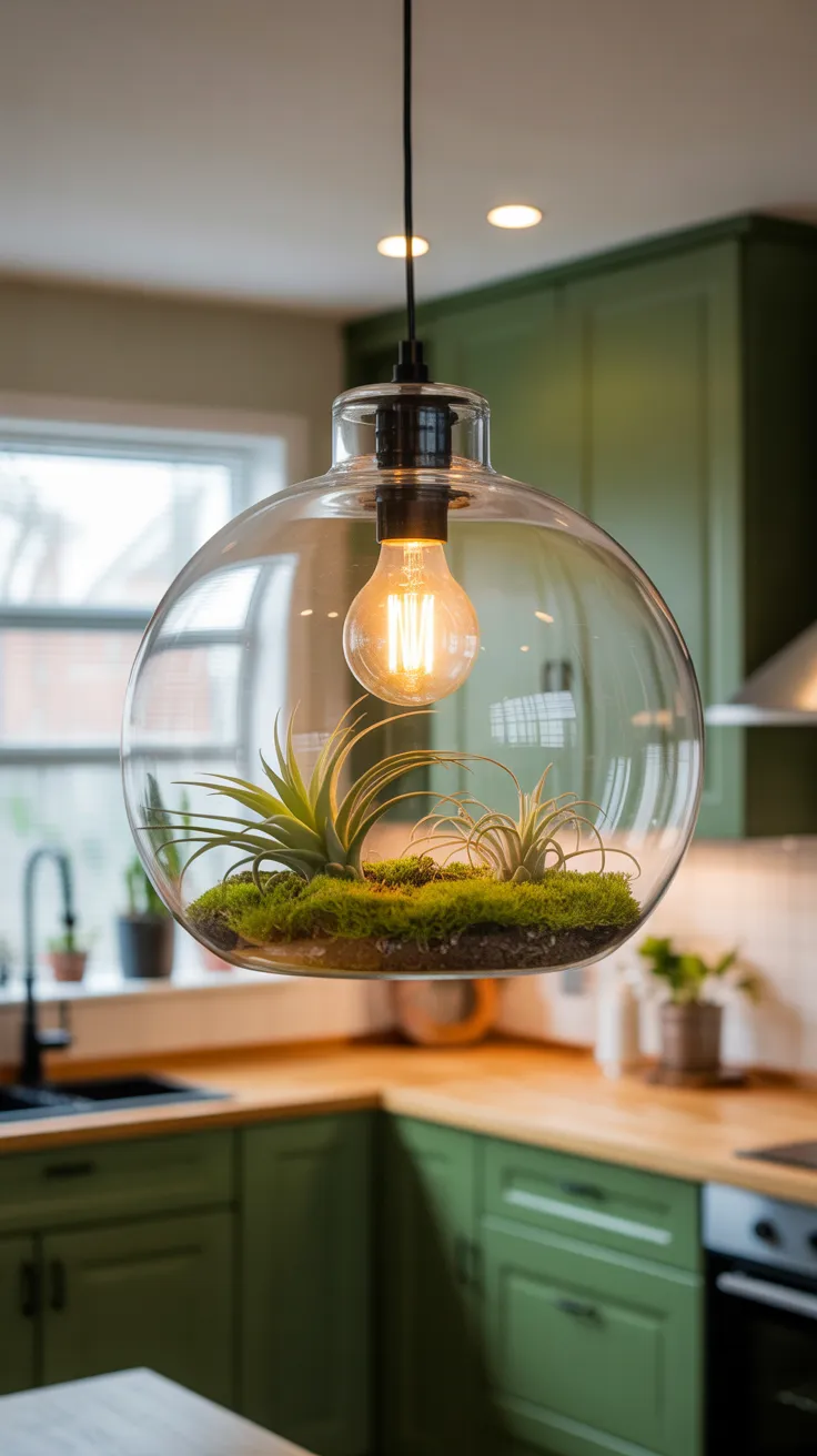 Green Flower Lamp: Stunning Botanical Lighting Solutions