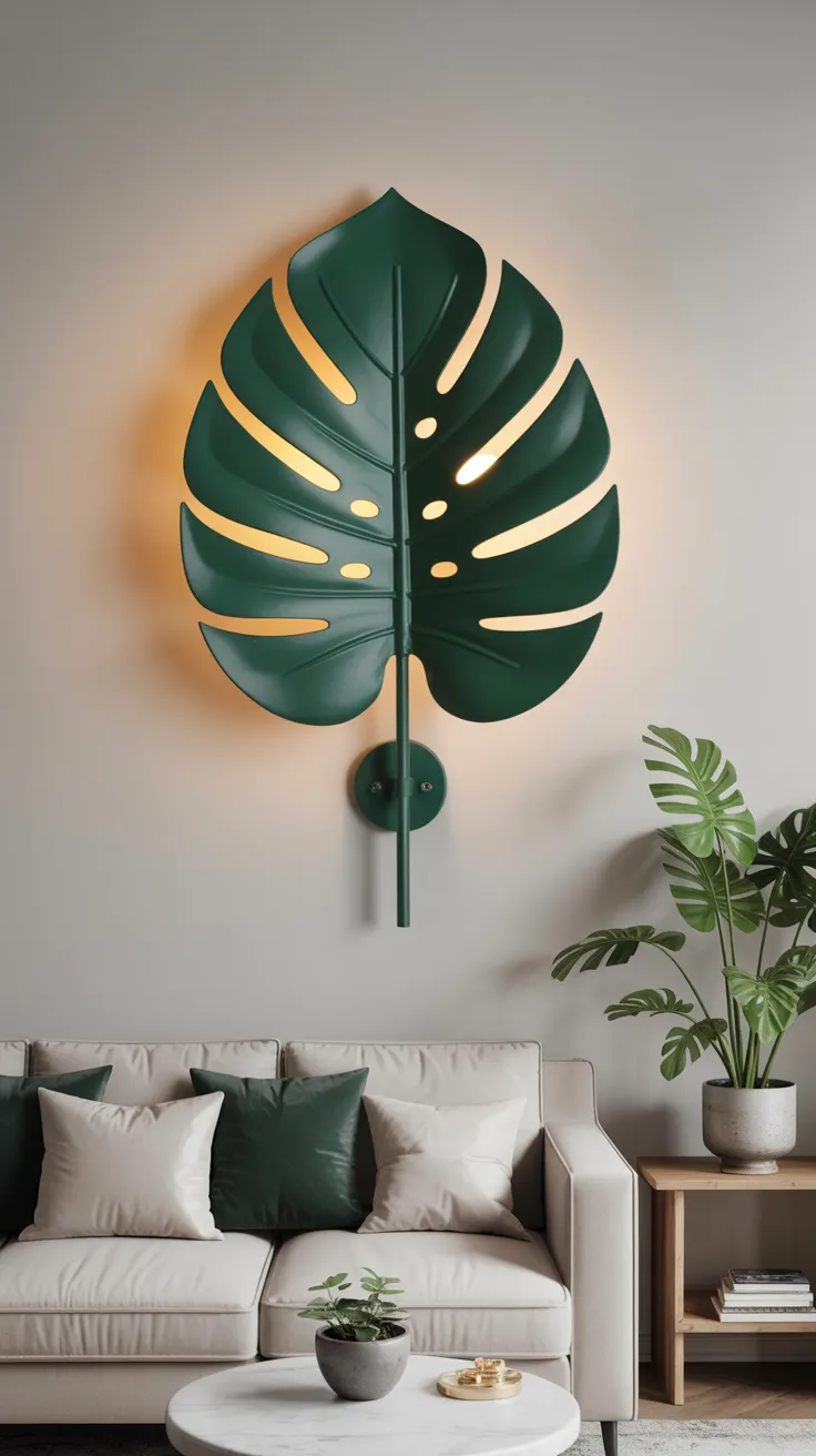 Green Flower Lamp: Stunning Botanical Lighting Solutions