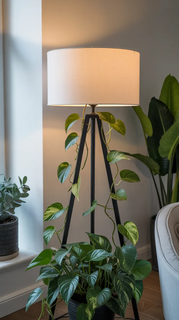 Green Flower Lamp: Stunning Botanical Lighting Solutions